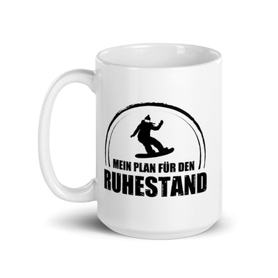 Mein Plan Fur Den Ruhestand 1 - Tasse snowboarden