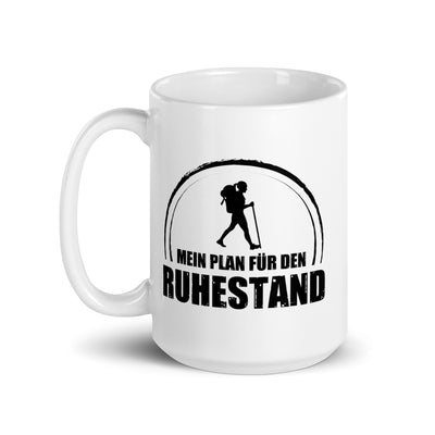 Mein Plan Fur Den Ruhestand 1 - Tasse wandern