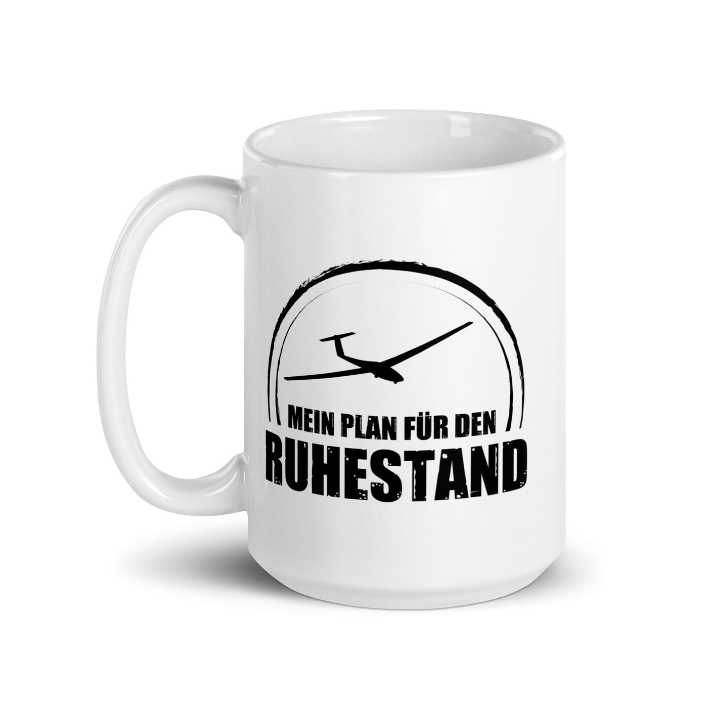 Mein Plan Fur Den Ruhestand 2 - Tasse berge