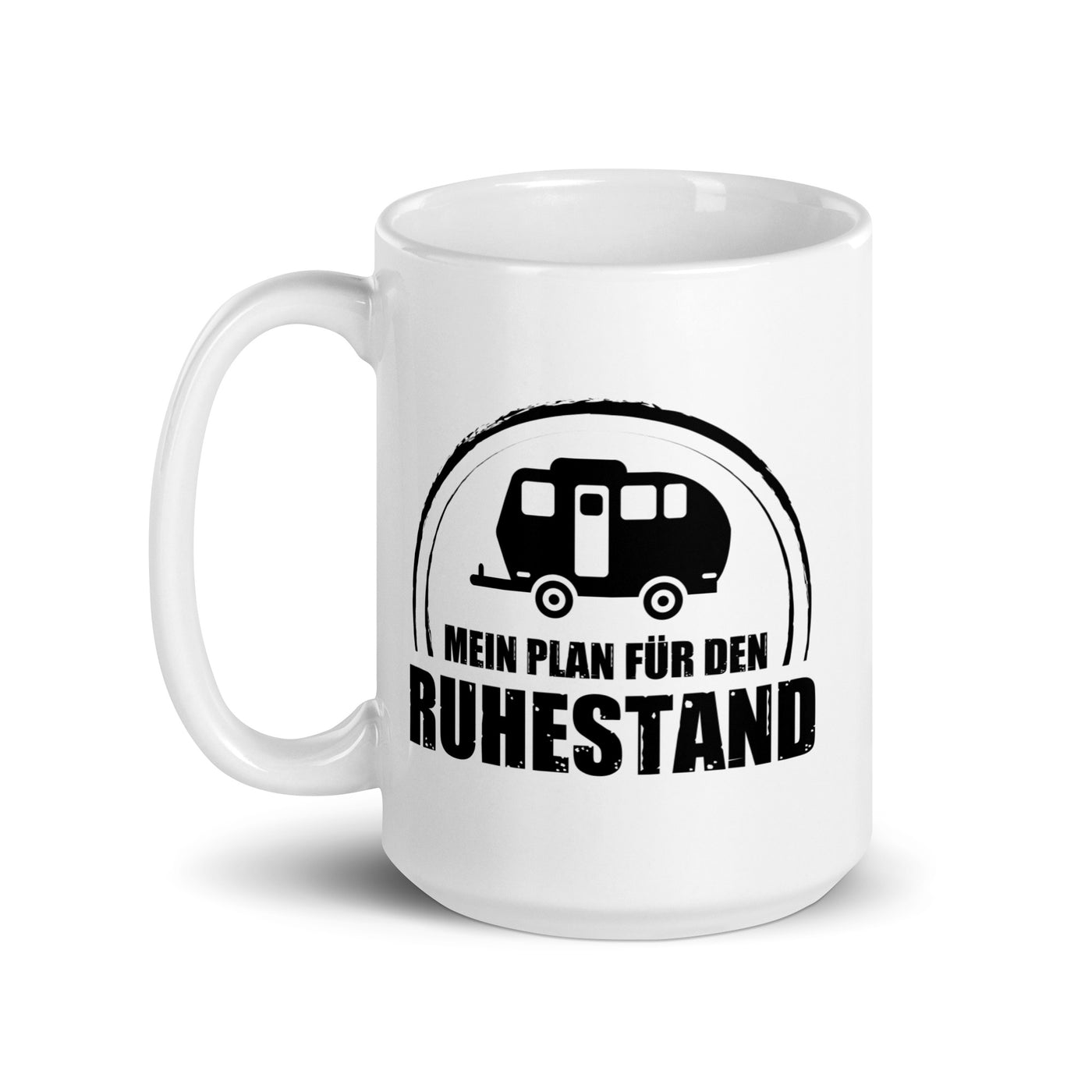 Mein Plan Fur Den Ruhestand 2 - Tasse camping