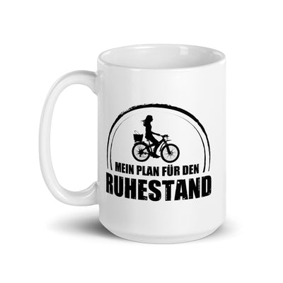 Mein Plan Fur Den Ruhestand 2 - Tasse fahrrad