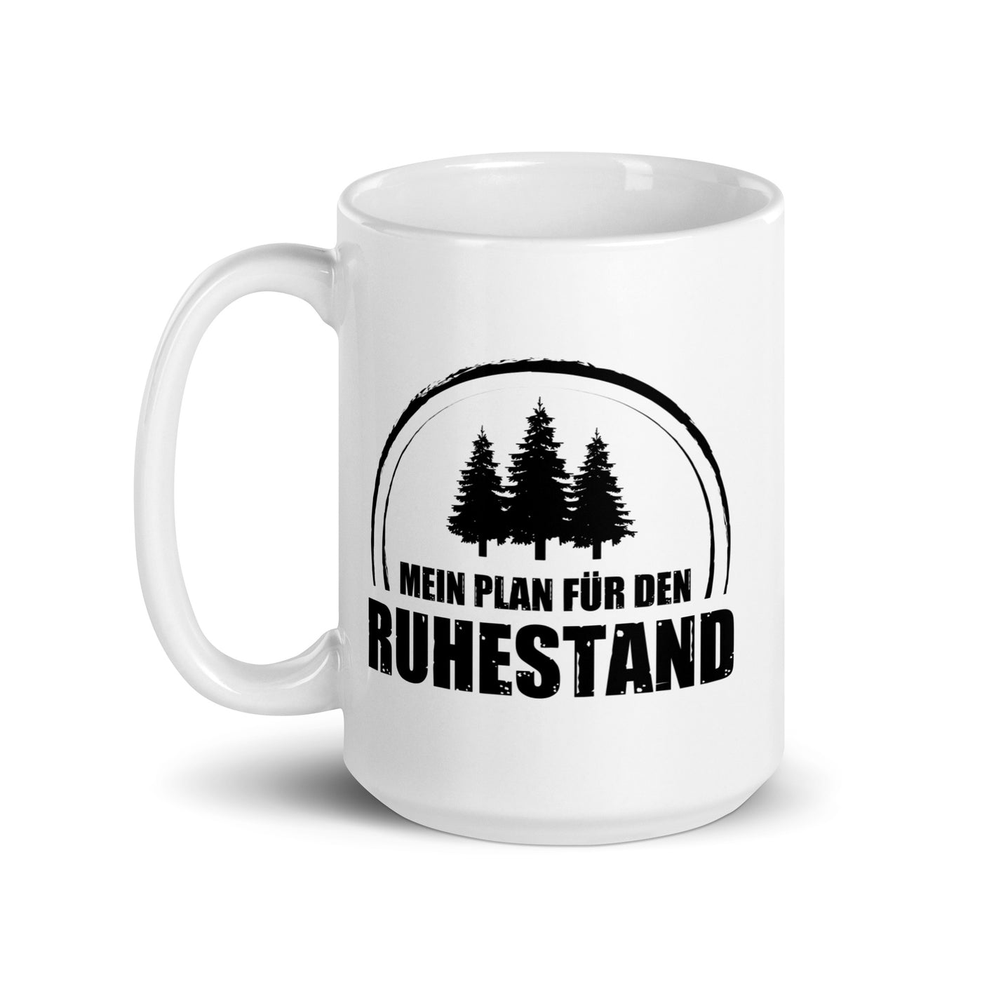 Mein Plan Fur Den Ruhestand 3 - Tasse camping