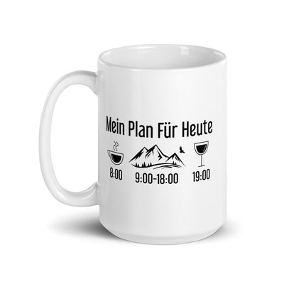 Mein Plan Für Heute - Tasse berge