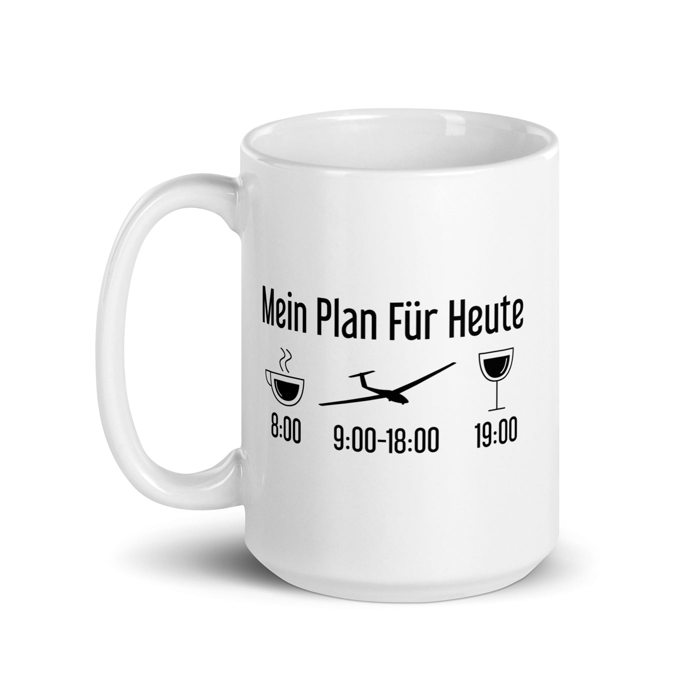 Mein Plan Für Heute - Tasse berge