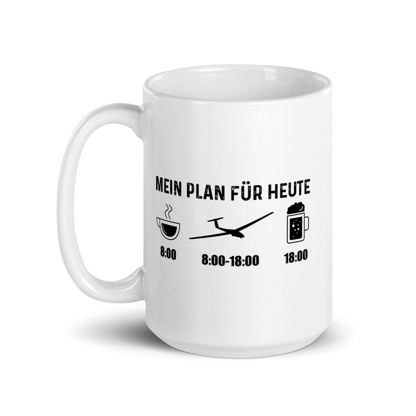 Mein Plan Für Heute - Tasse berge