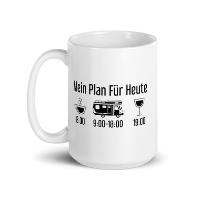 Mein Plan Für Heute - Tasse camping