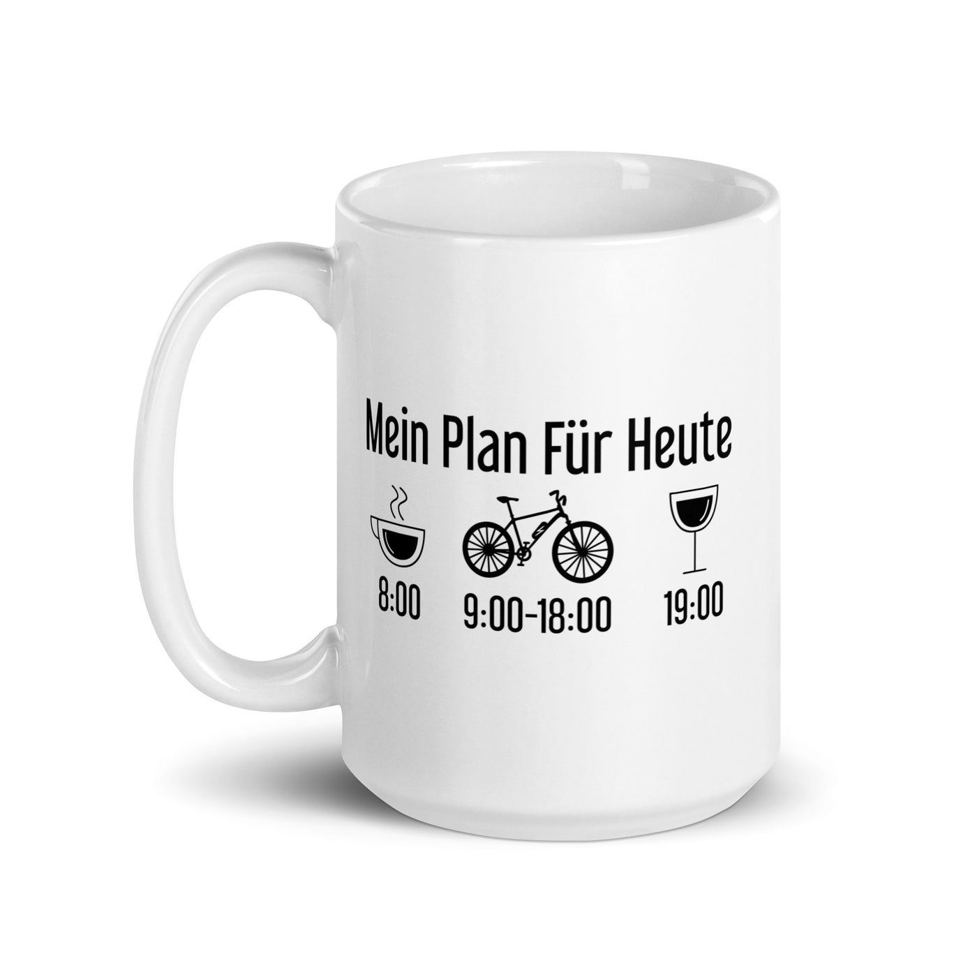 Mein Plan Für Heute - Tasse e-bike