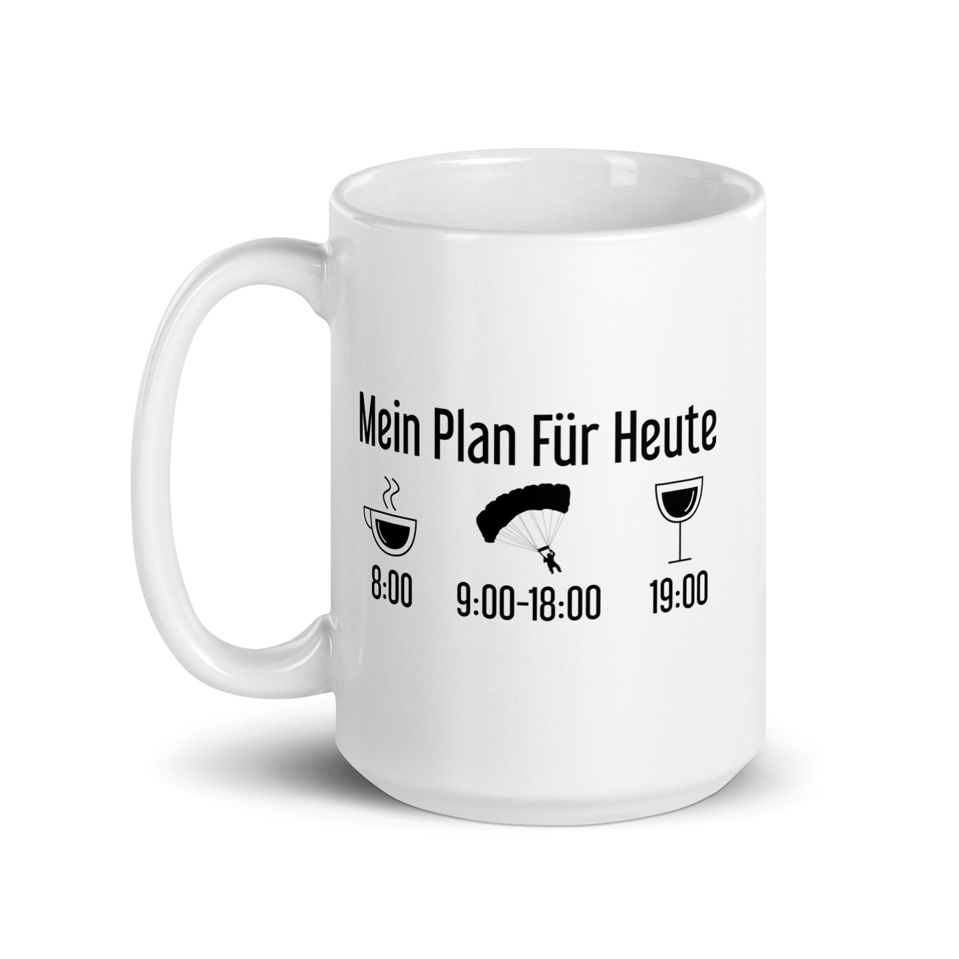 Mein Plan Für Heute 1 - Tasse berge