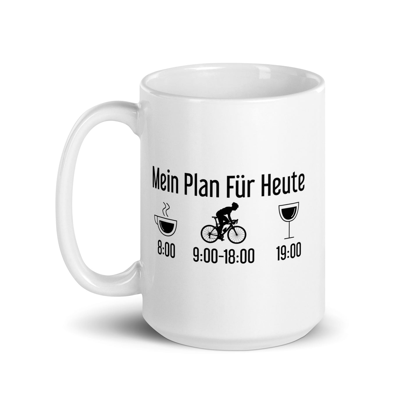 Mein Plan Für Heute 1 - Tasse fahrrad