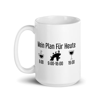 Mein Plan Für Heute 1 - Tasse klettern