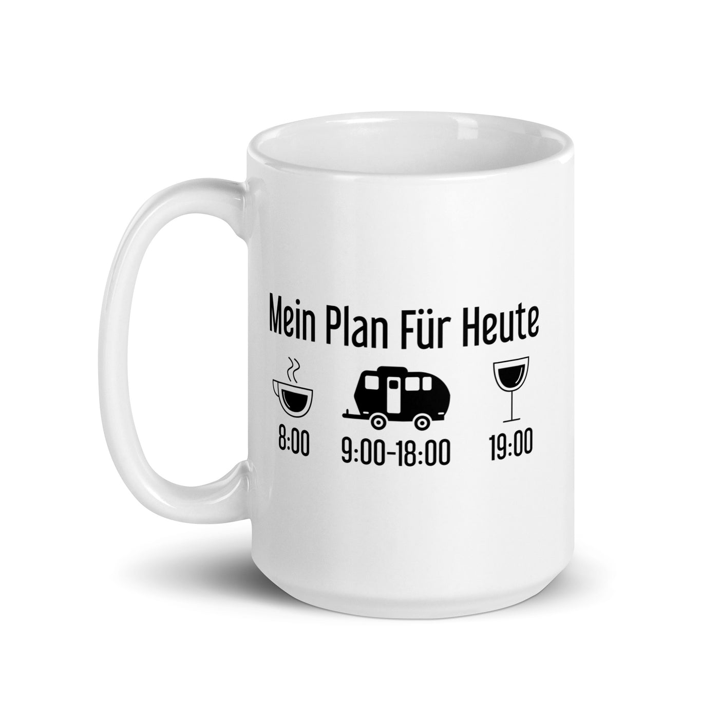 Mein Plan Für Heute 2 - Tasse camping