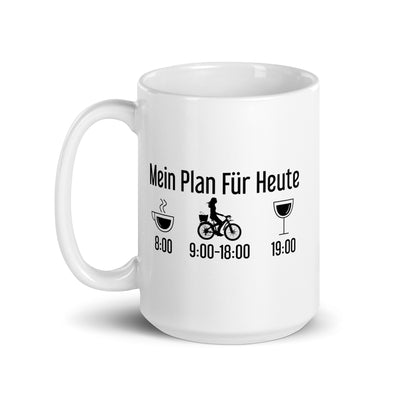 Mein Plan Für Heute 2 - Tasse fahrrad