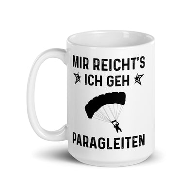 Mir Reicht'S Ich Gen Paragleiten - Tasse berge