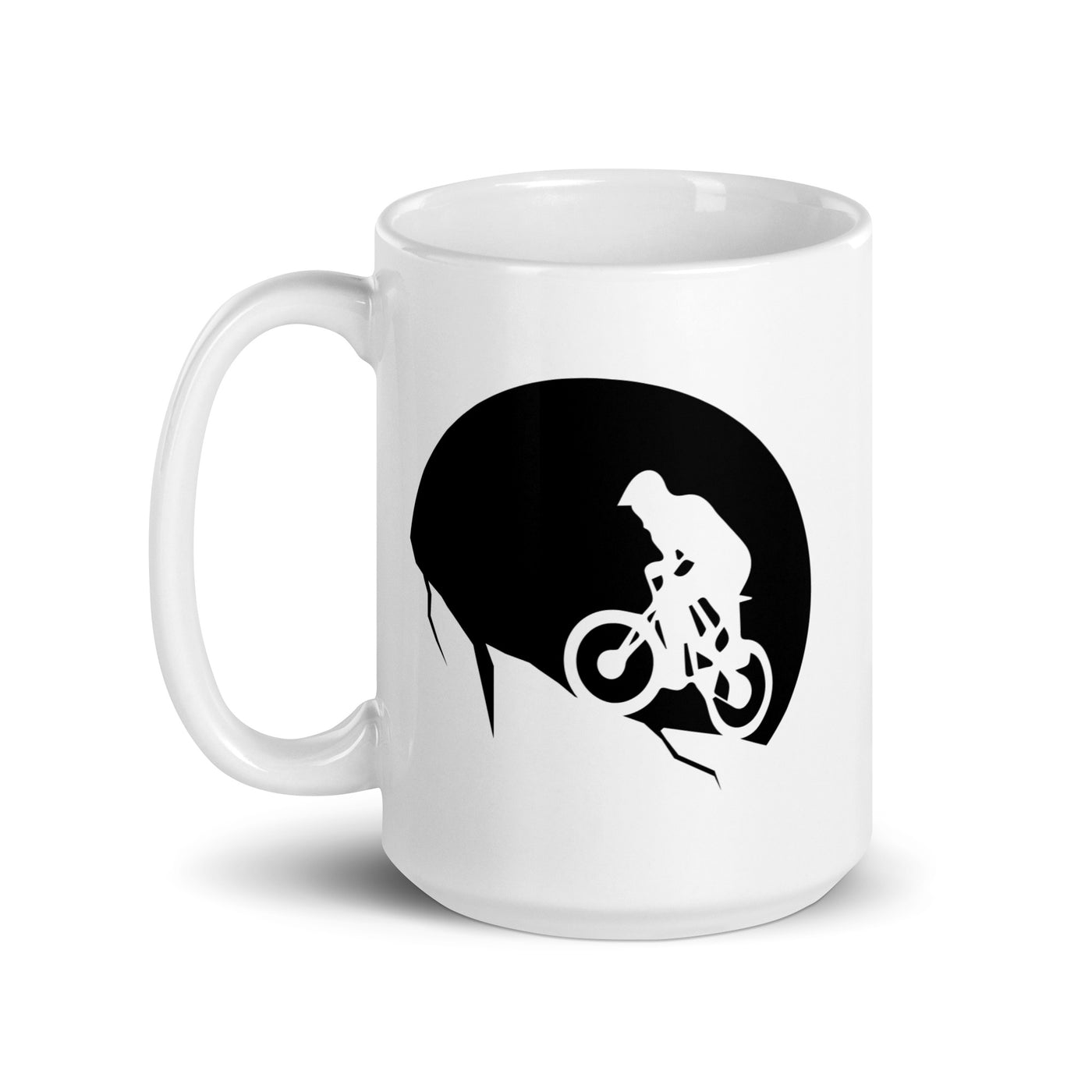 Moon - Cycling - Tasse fahrrad