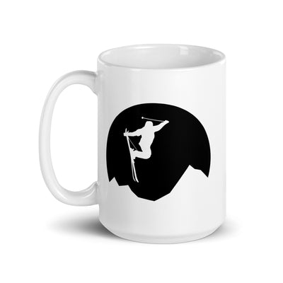 Moon - Skiing - Tasse ski