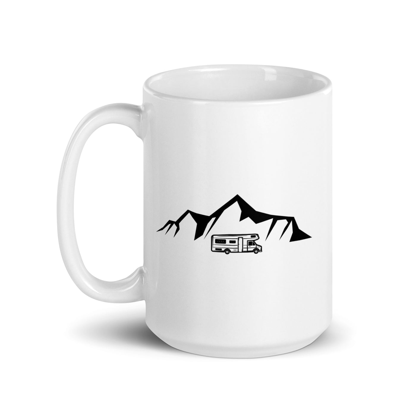 Mountain - Camping Van - Tasse camping