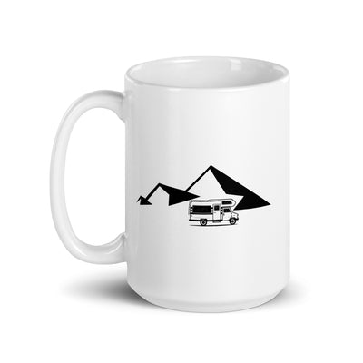 Mountain - Camping Van - Tasse camping