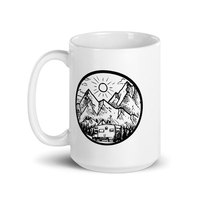 Mountain - Camping Van (12) - Tasse camping