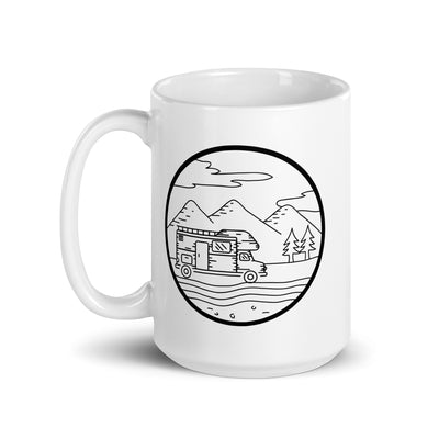 Mountain - Camping Van (13) - Tasse camping