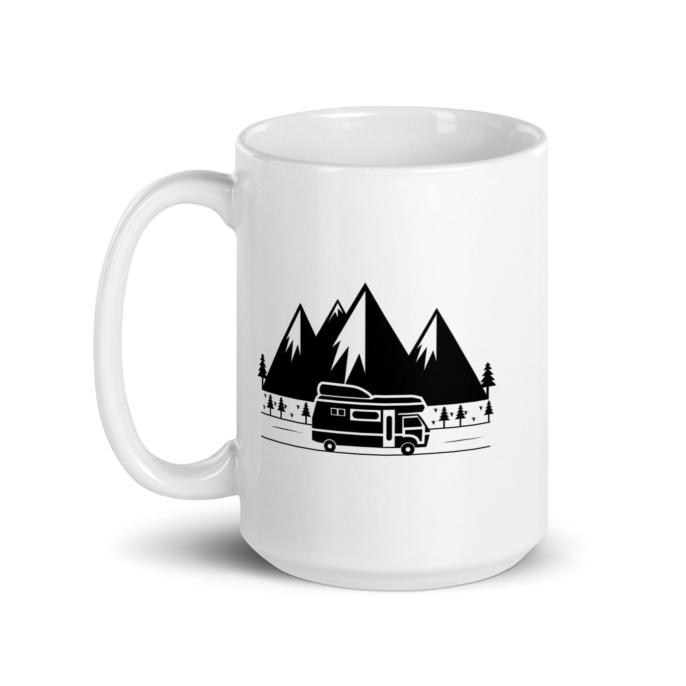 Mountain - Camping Van - Tasse camping