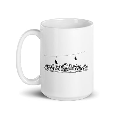 Mountain - Skiing (21) - Tasse ski