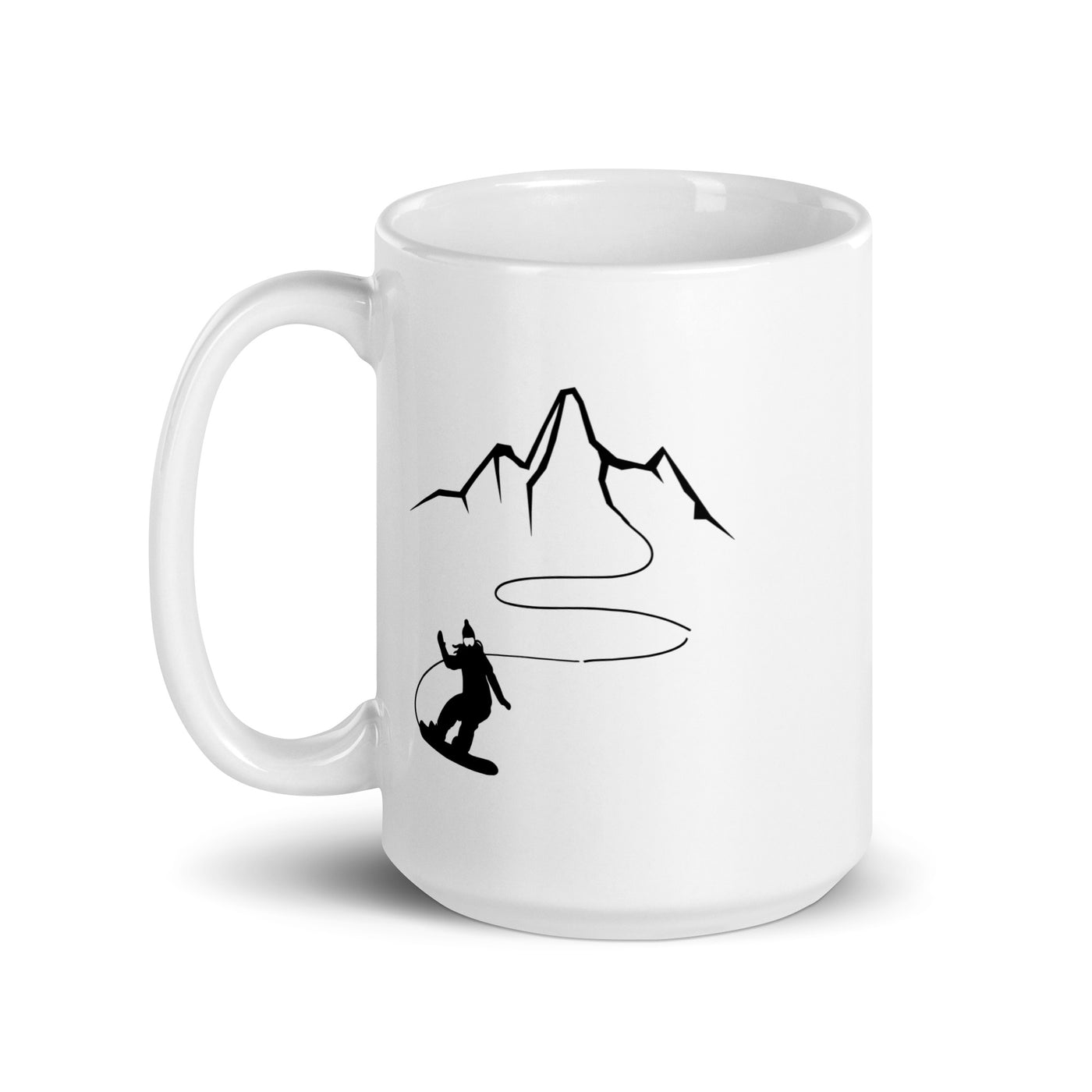 Mountain - Snowboarding (18) - Tasse snowboarden