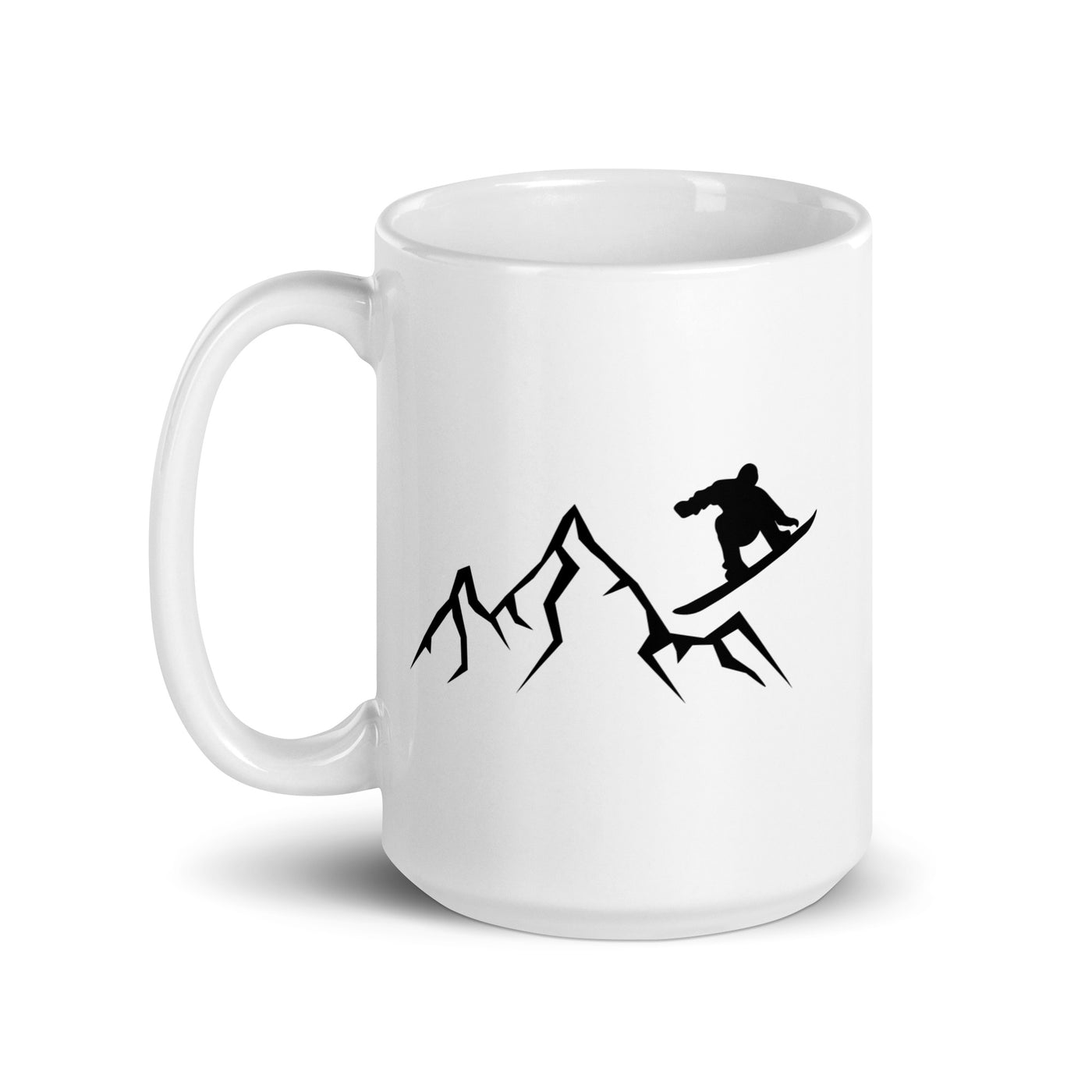 Mountain - Snowboarding (24) - Tasse snowboarden