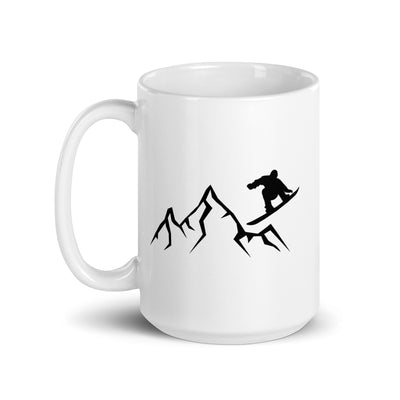 Mountain - Snowboarding (24) - Tasse snowboarden