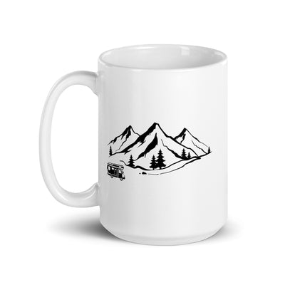 Mountain 1 And Camping - Tasse camping