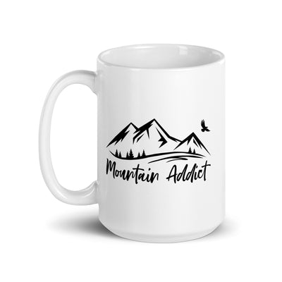 Mountain Addict - Tasse berge