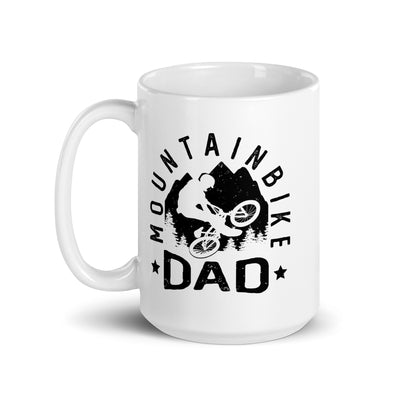 Mountainbike Dad - Tasse mountainbike