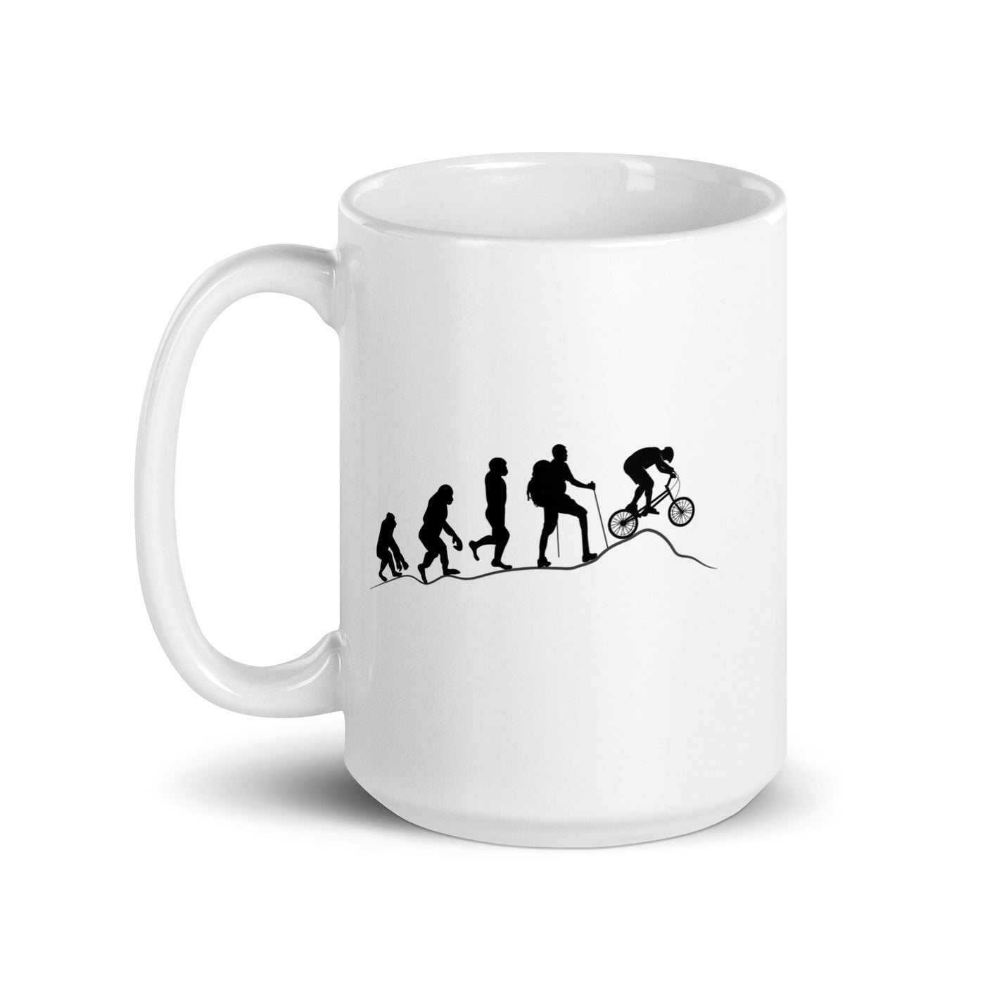 Mountainbike Evolution - Tasse mountainbike