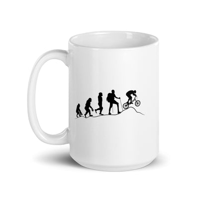 Mountainbike Evolution - Tasse mountainbike