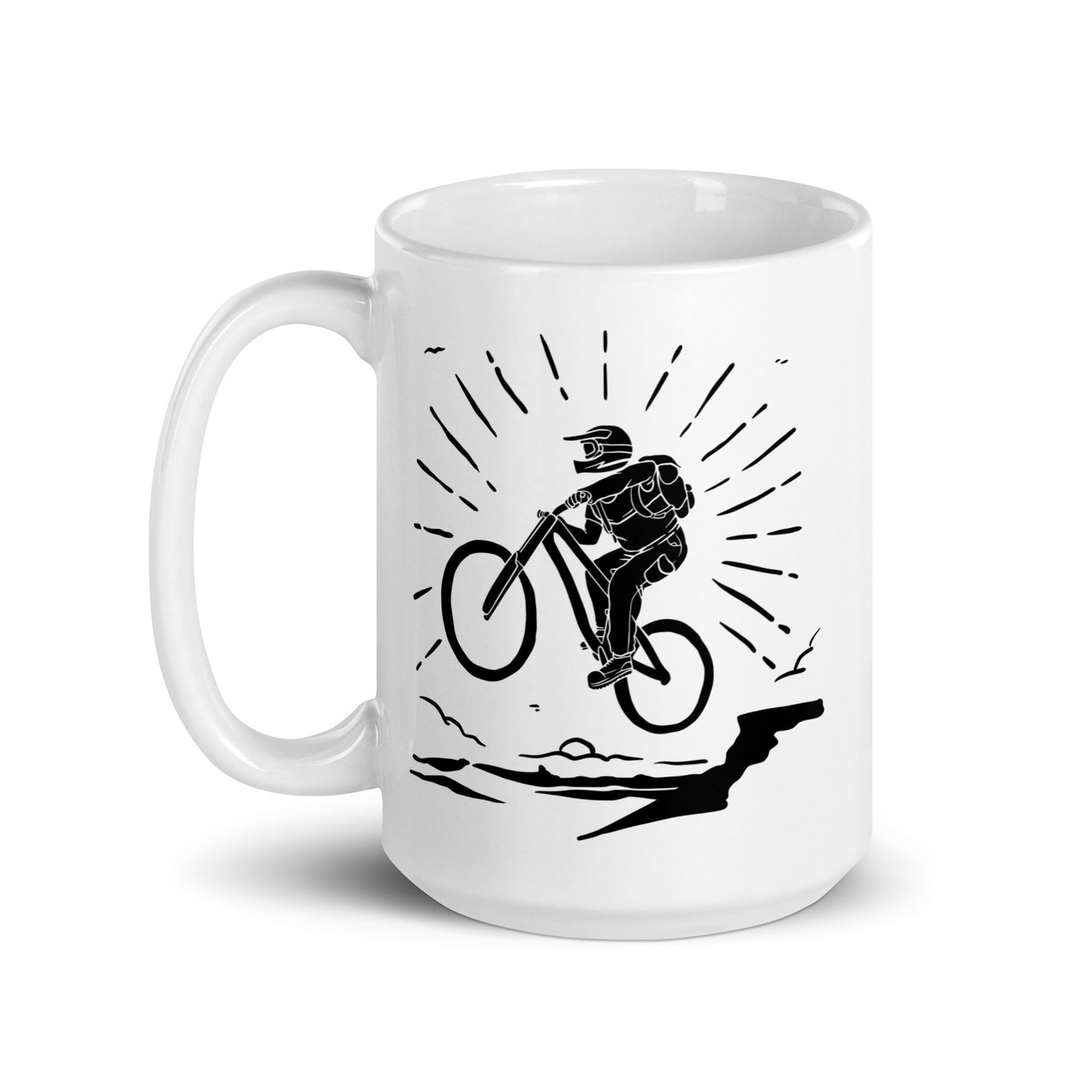 Mountainbiken - Tasse mountainbike