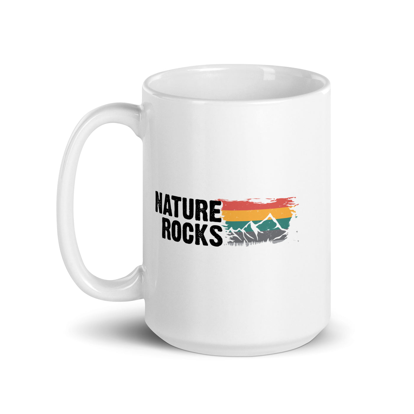 Nature Rocks - Tasse berge camping