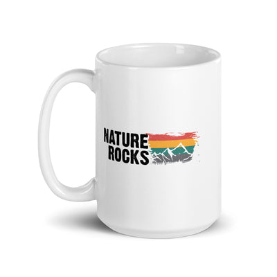 Nature Rocks - Tasse berge camping