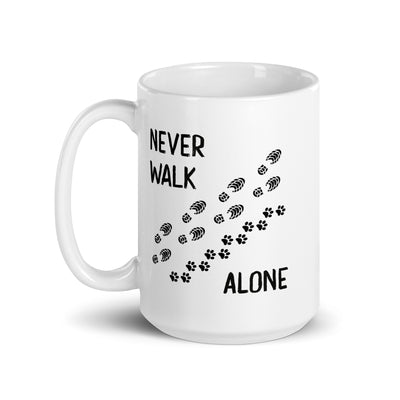 Never Walk Alone - Tasse wandern