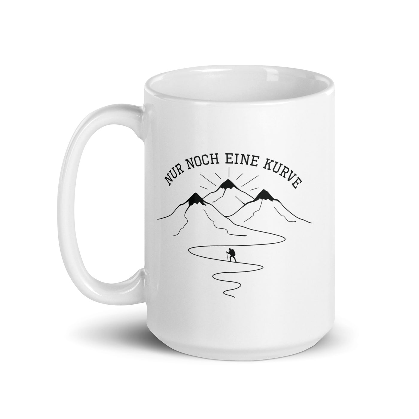 Nur Noch Eine Kurve - Tasse berge