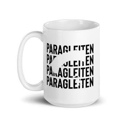 Paragleiten - Tasse berge