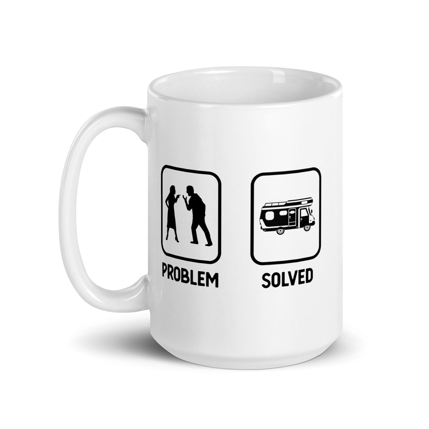 Problem Solved - Camping Van - Tasse camping