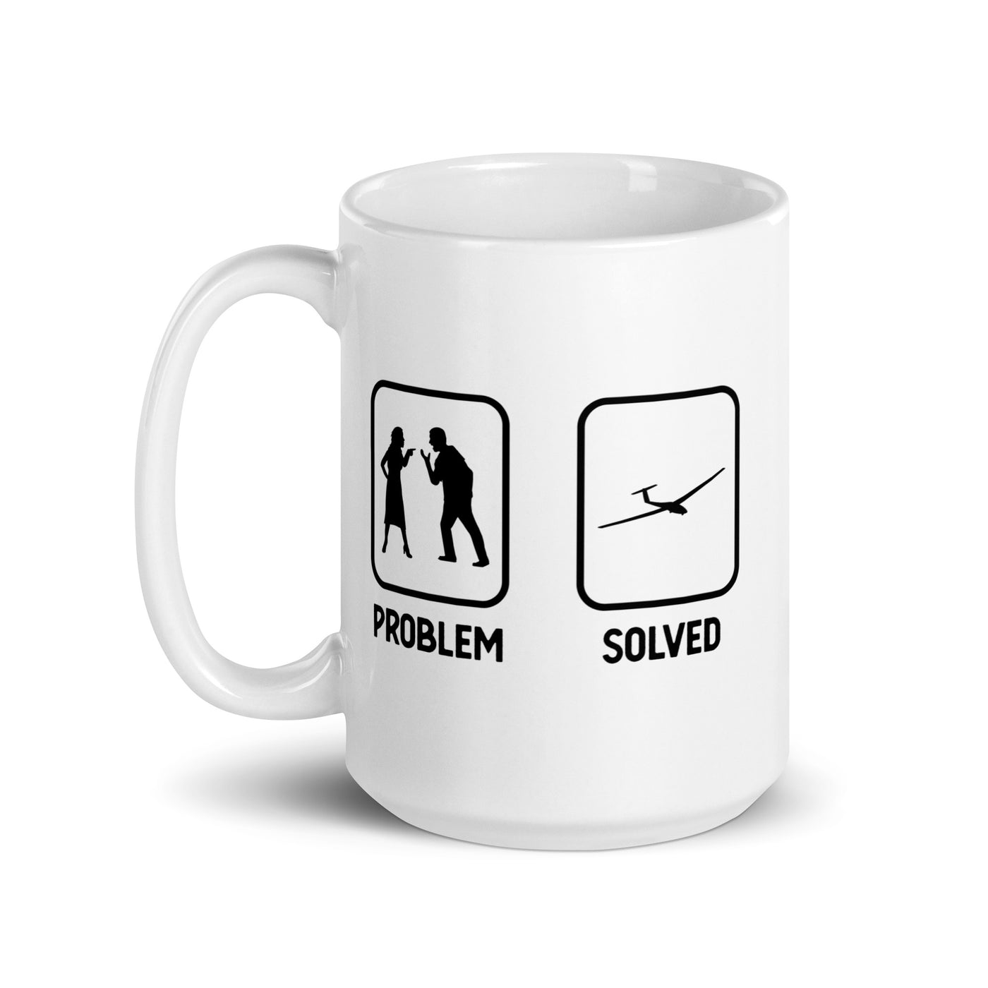 Problem Solved - Sailplane - Tasse berge