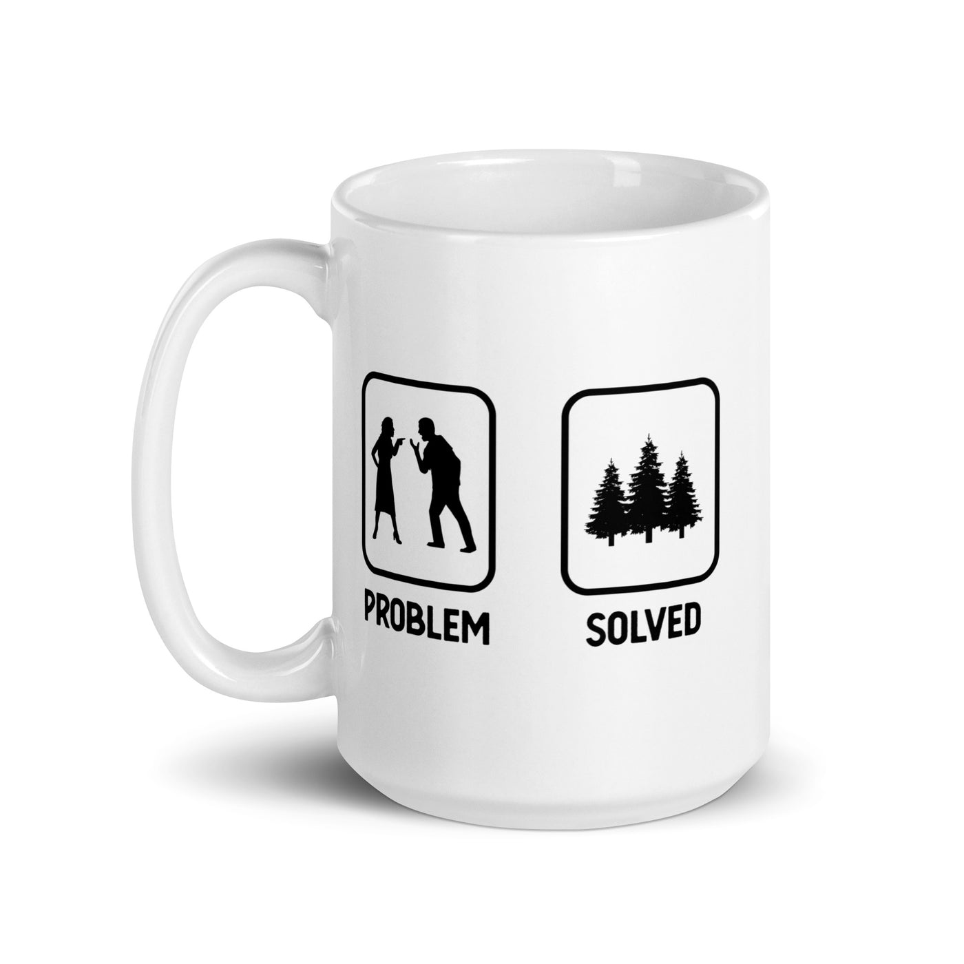 Problem Solved - Trees - Tasse camping