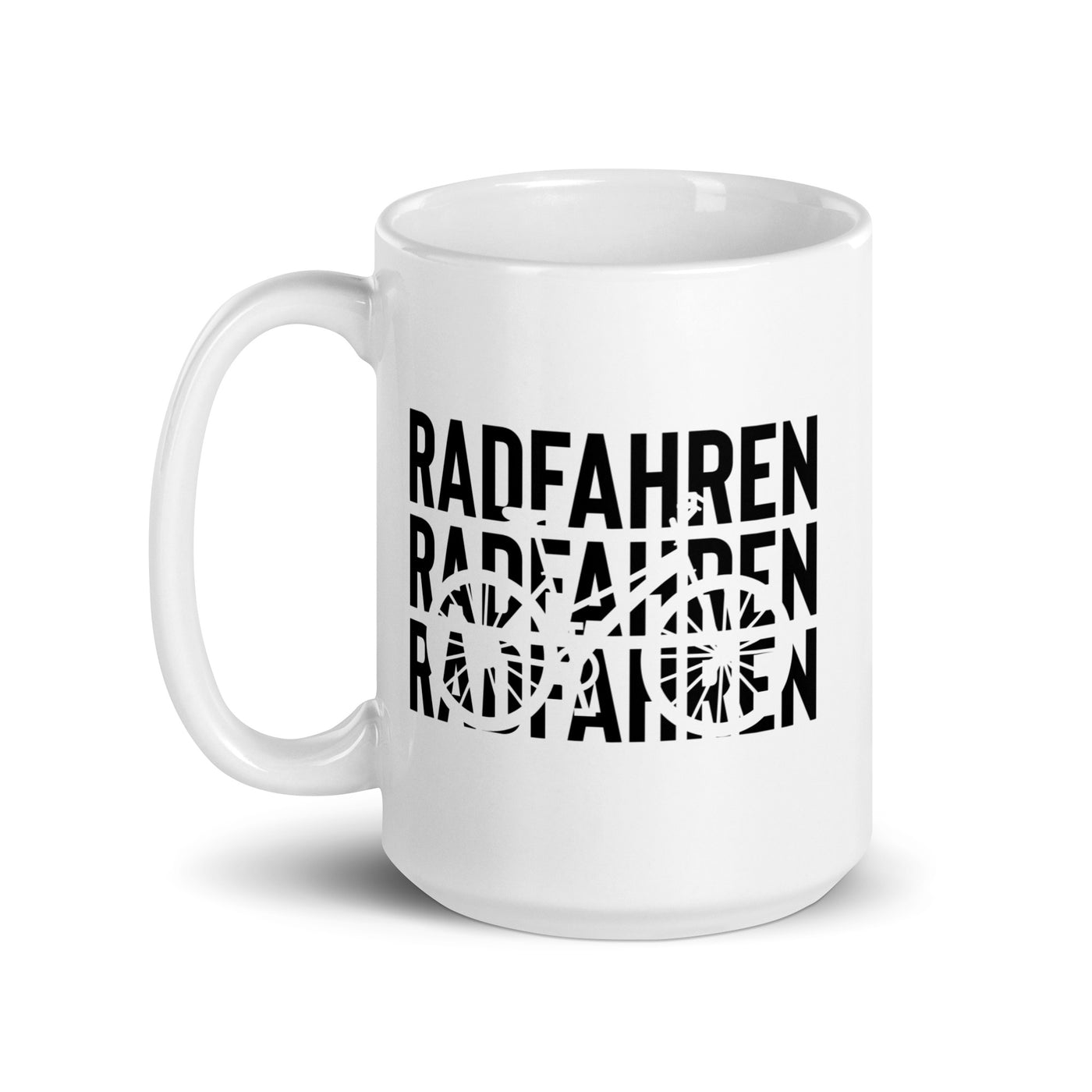 Radfahren - Tasse fahrrad