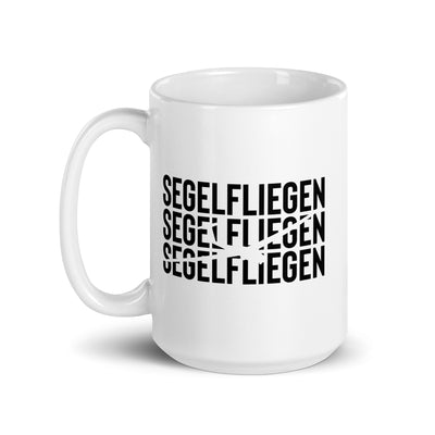 Segelfliegen - Tasse berge