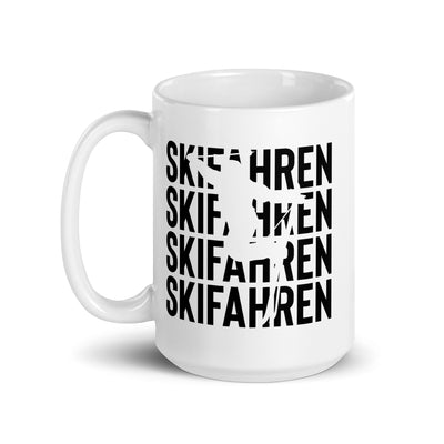 Skifahren - Tasse ski