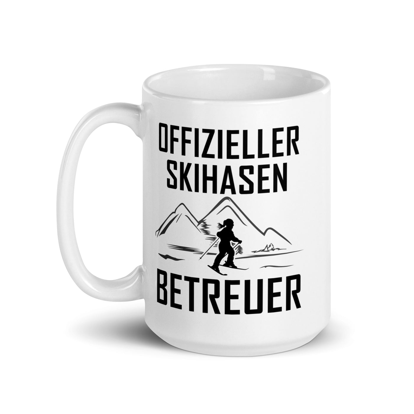 Skihasen Betreuer - Tasse ski