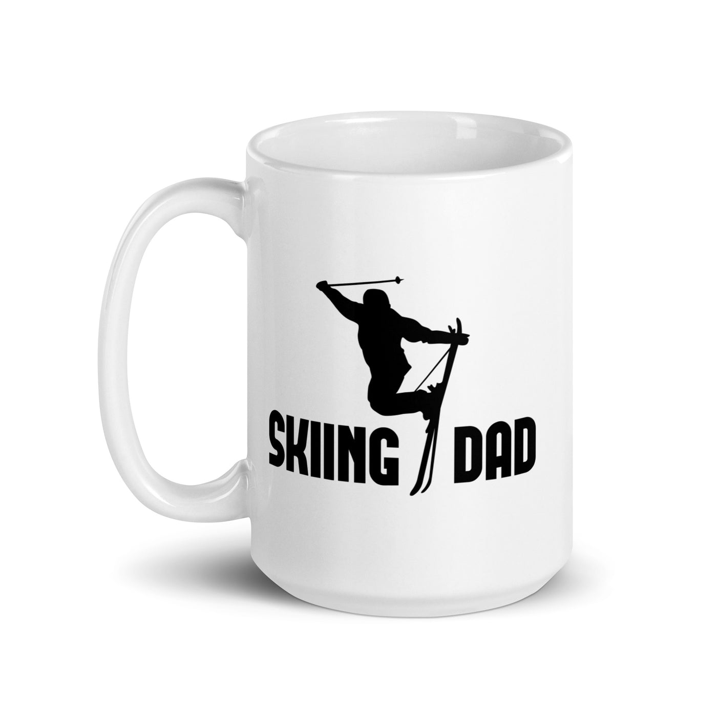 Skiing Dad - Tasse ski