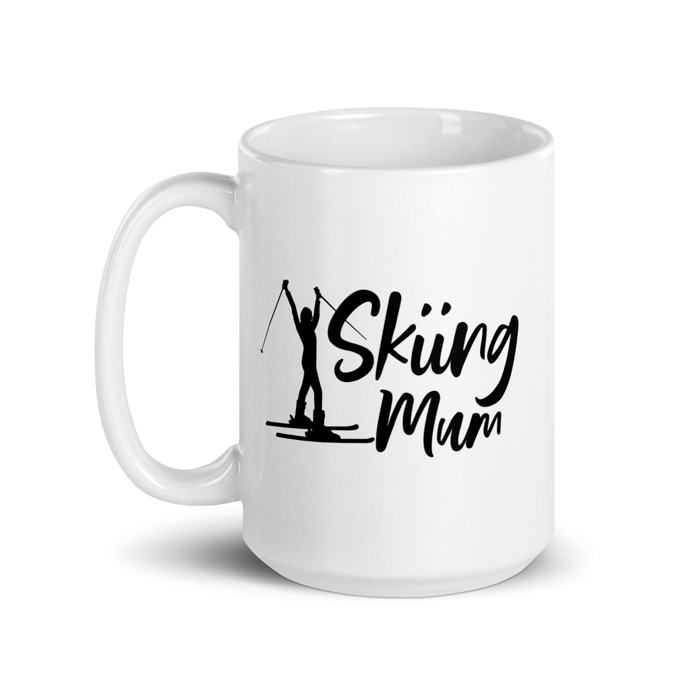 Skiing Mum - Tasse ski