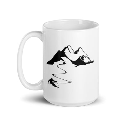 Skisüchtig - Tasse ski