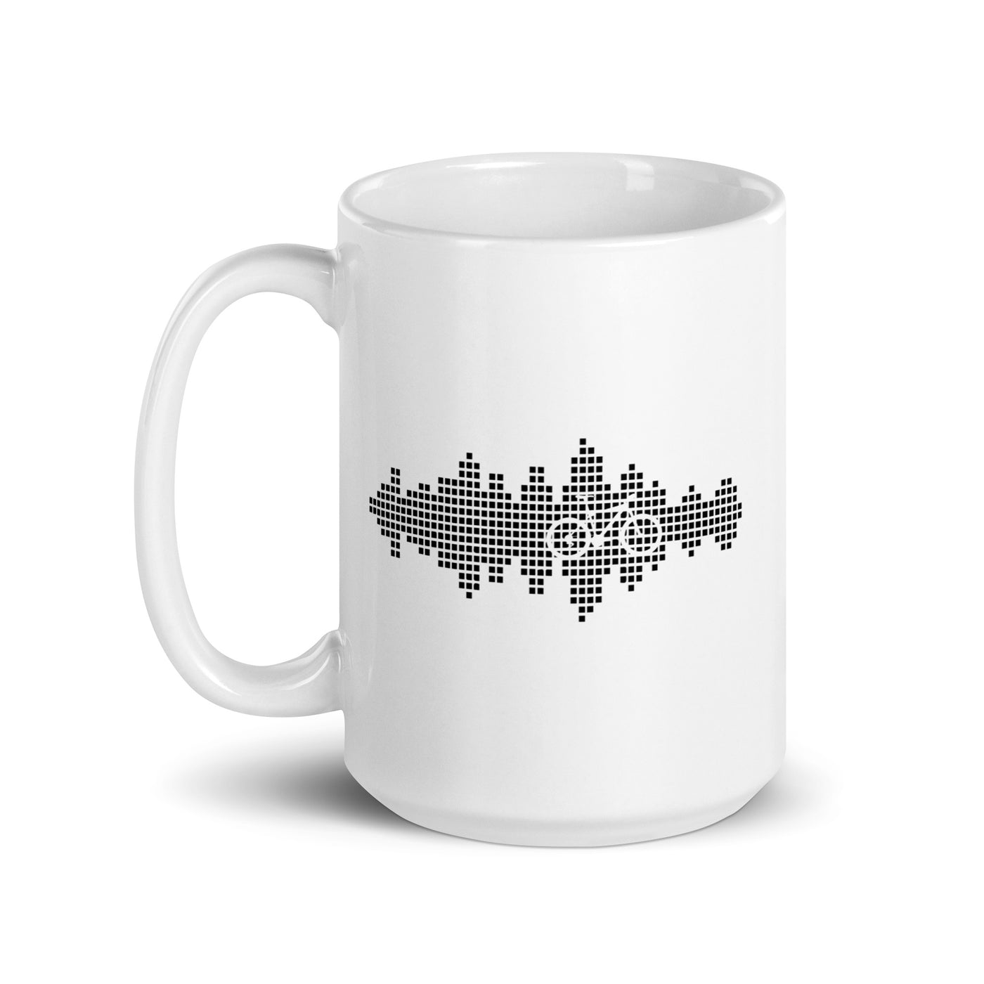 Sound Waves - Cycling - Tasse fahrrad